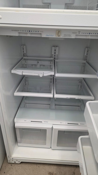 Maytag 30" Top Freezer Fridge- MTB1956GEW