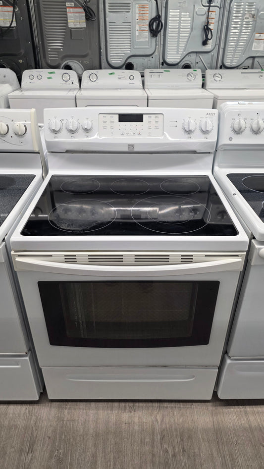 Kenmore 30" Glass Top Range 970C653120