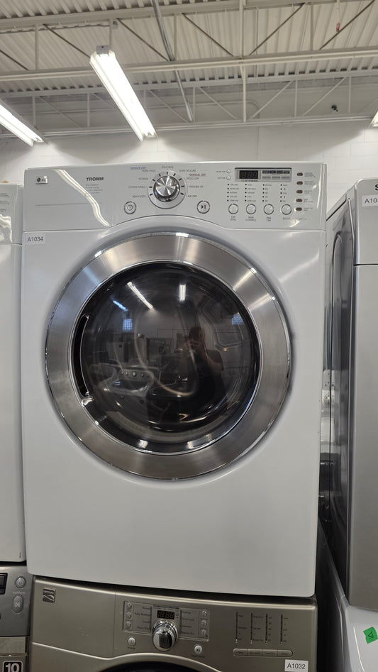 LG 27" Front Load Dryer- DLE6977W
