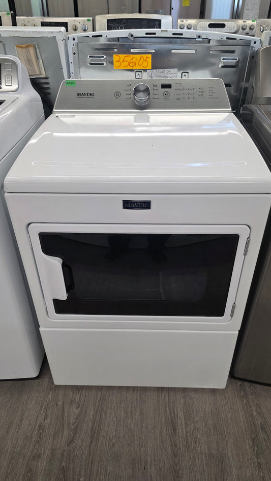 Maytag 27" Top Load Dryer-YMEDB765FW