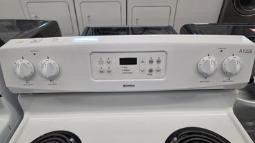 Kenmore 30" White Coil Top Range 970-515421