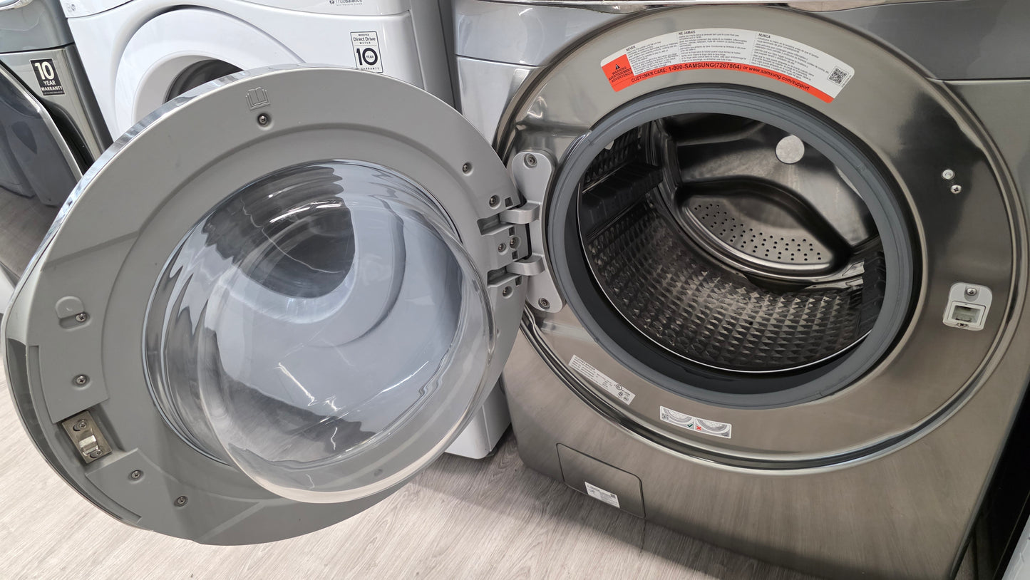 Samsung 27" Front Load Washer and Dryer Set