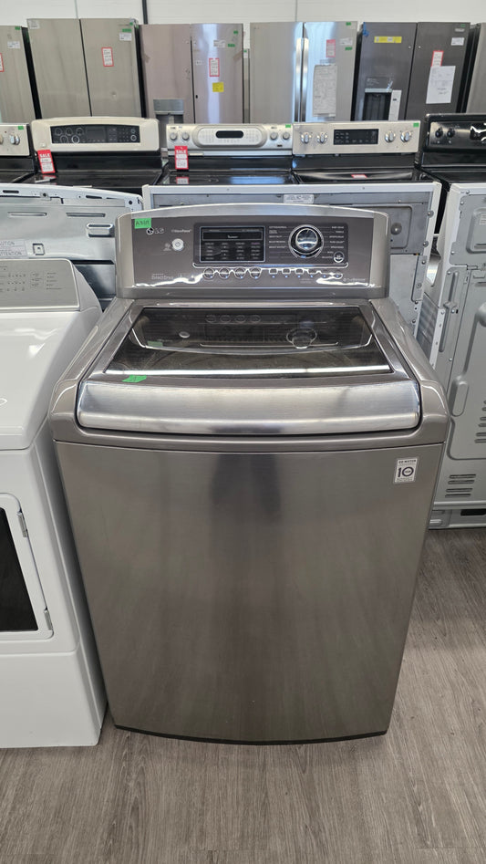 LG 27" Glass Top Load Washer-  WT5170HV