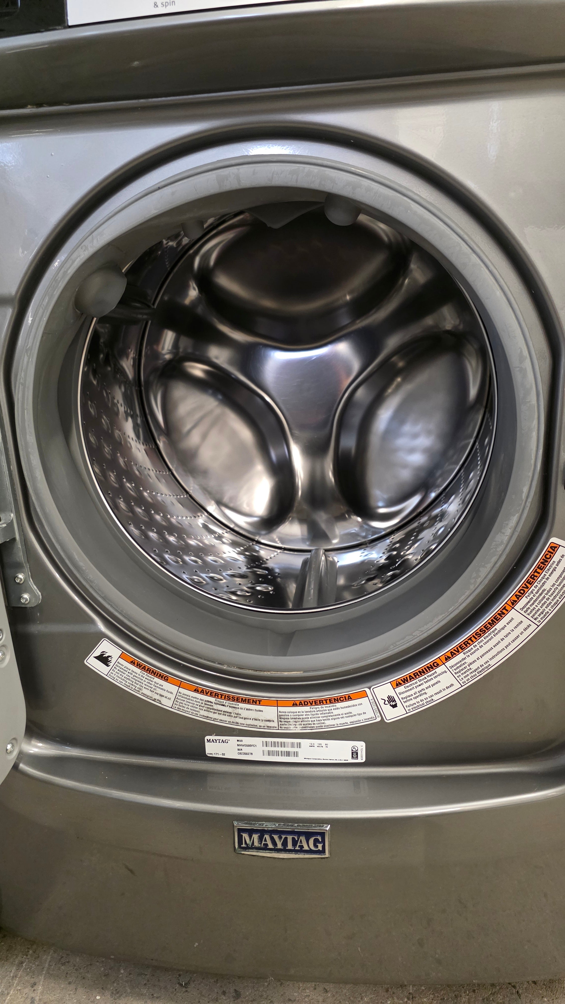 Maytag 27" Front Load Washer MHW5500FC1