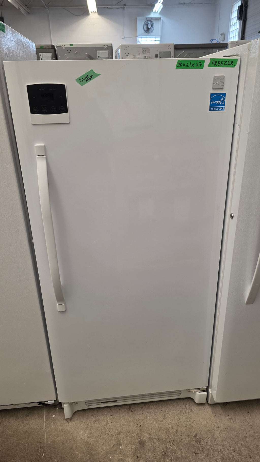 Kenmore 28" Upright Freezer- 970-184120