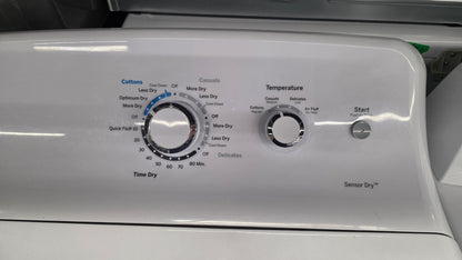 GE Top Load Washer and Dryer Set- washer GTW331BMR0WS dryer GTD40EBMK0WW