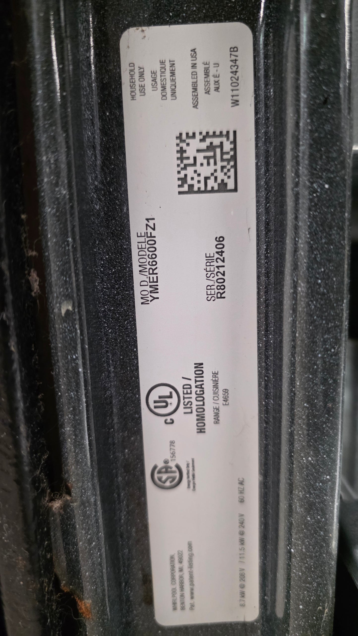 Maytag 30" Glass Top Range YMER660FZ1