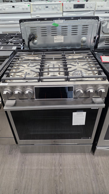 Open Box LG 30" Gas Range- LSGS6338