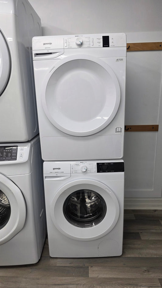 Gorenje 24" Front Load WASHER-DRYER Set