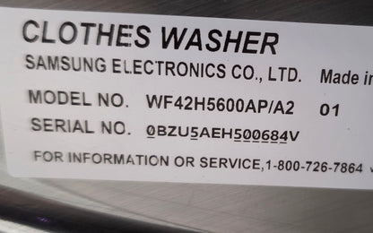 Samsung 27" Front Load Washer and Dryer Set