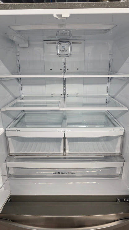 LG 36" French Door Fridge -LFX2896 (ice maker and water dispenser not working)