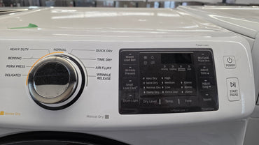 Samsung 27" Front Load Dryer- DV42H5000EW/AC