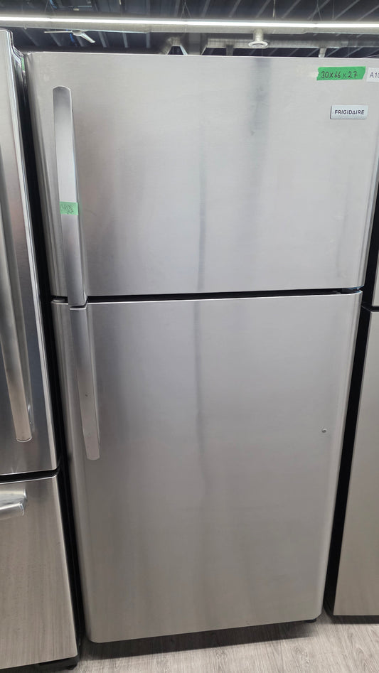 Frigidaire 30" Top Freezer Refrigerator- FFHT1821TS1