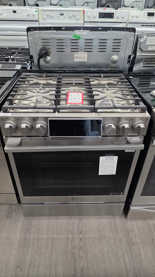 Open Box LG 30" Gas Range- LSGS6338