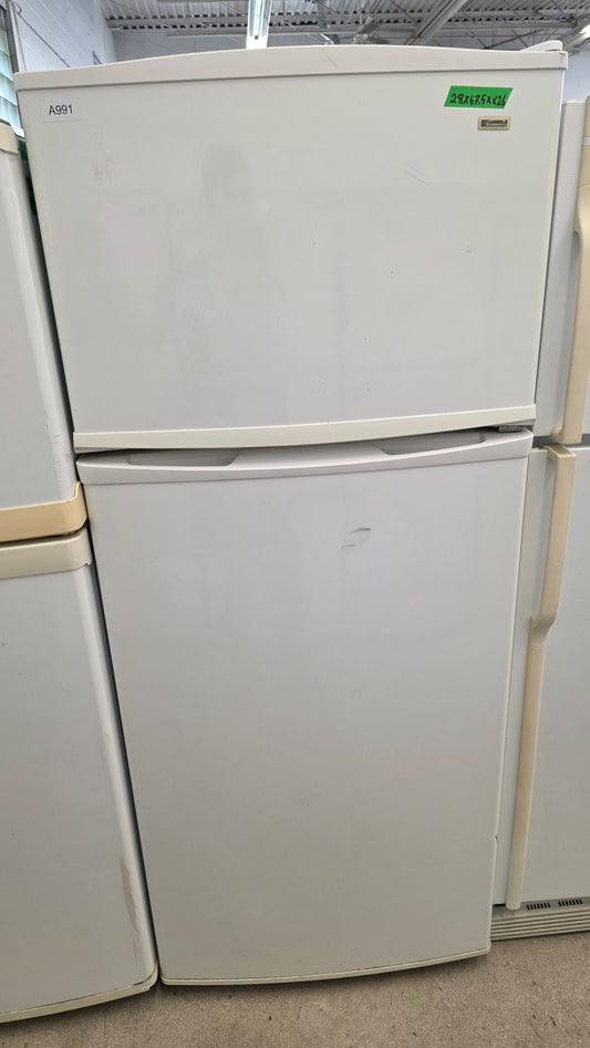 Kenmore 28" Top Freezer Fridge 106.6281250