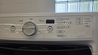 Maytag 27" Front Load Washer/Dryer Set - washer MHW3500FW1 dryer YMED3500FW0