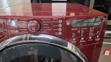 Kenmore 27" Front Load Washer with Pedestal 110.47789701