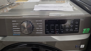 Open Box Samsung 27" Front Load Washer WF45B63OOAP