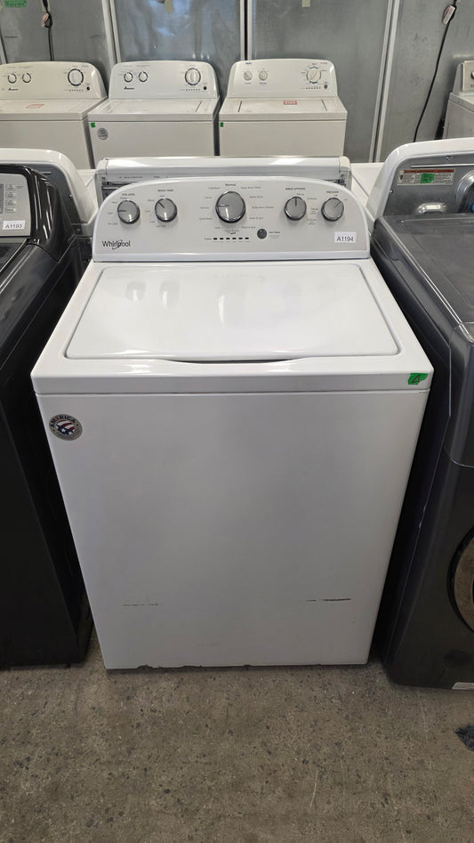 Whirlpool 27" Top Load Washer WTW5000DW1
