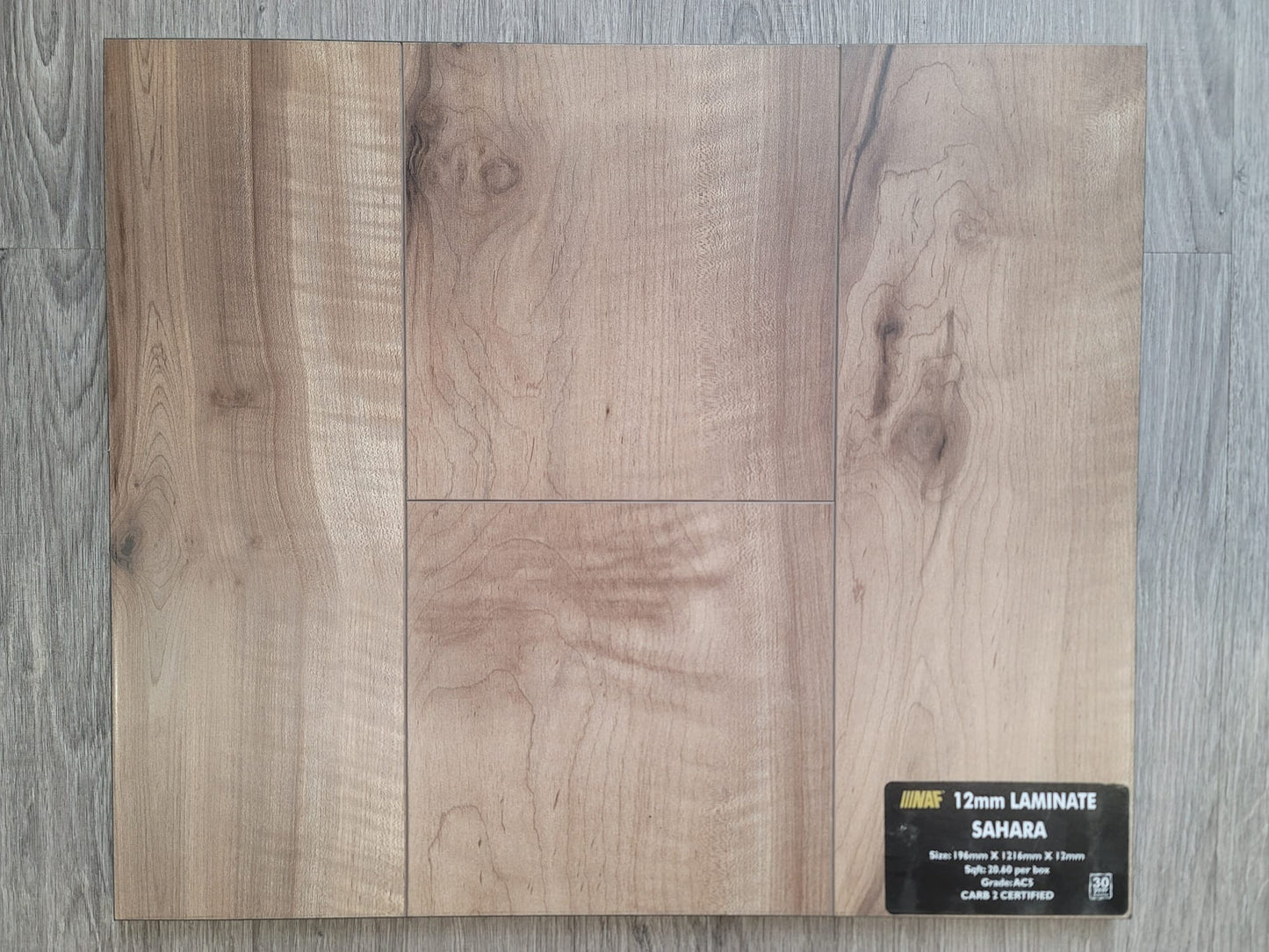 NAF DROPCLIC Laminate 12mm ($2.49 / sqft)