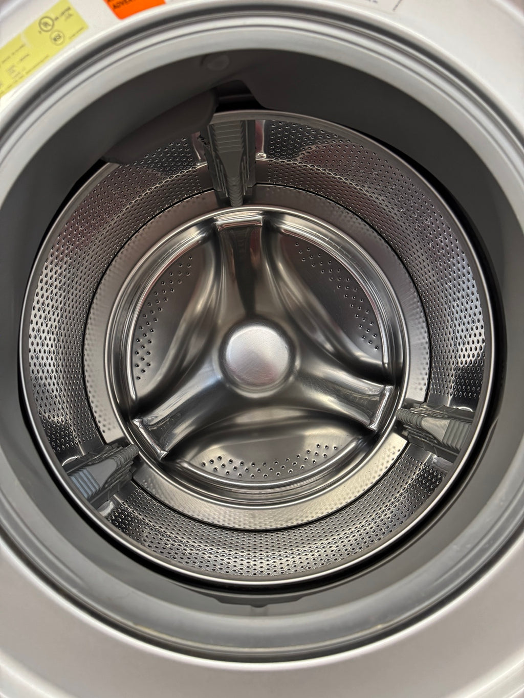 Samsung 27-inch front load washer WF218ANS/XAC silver - photo 4