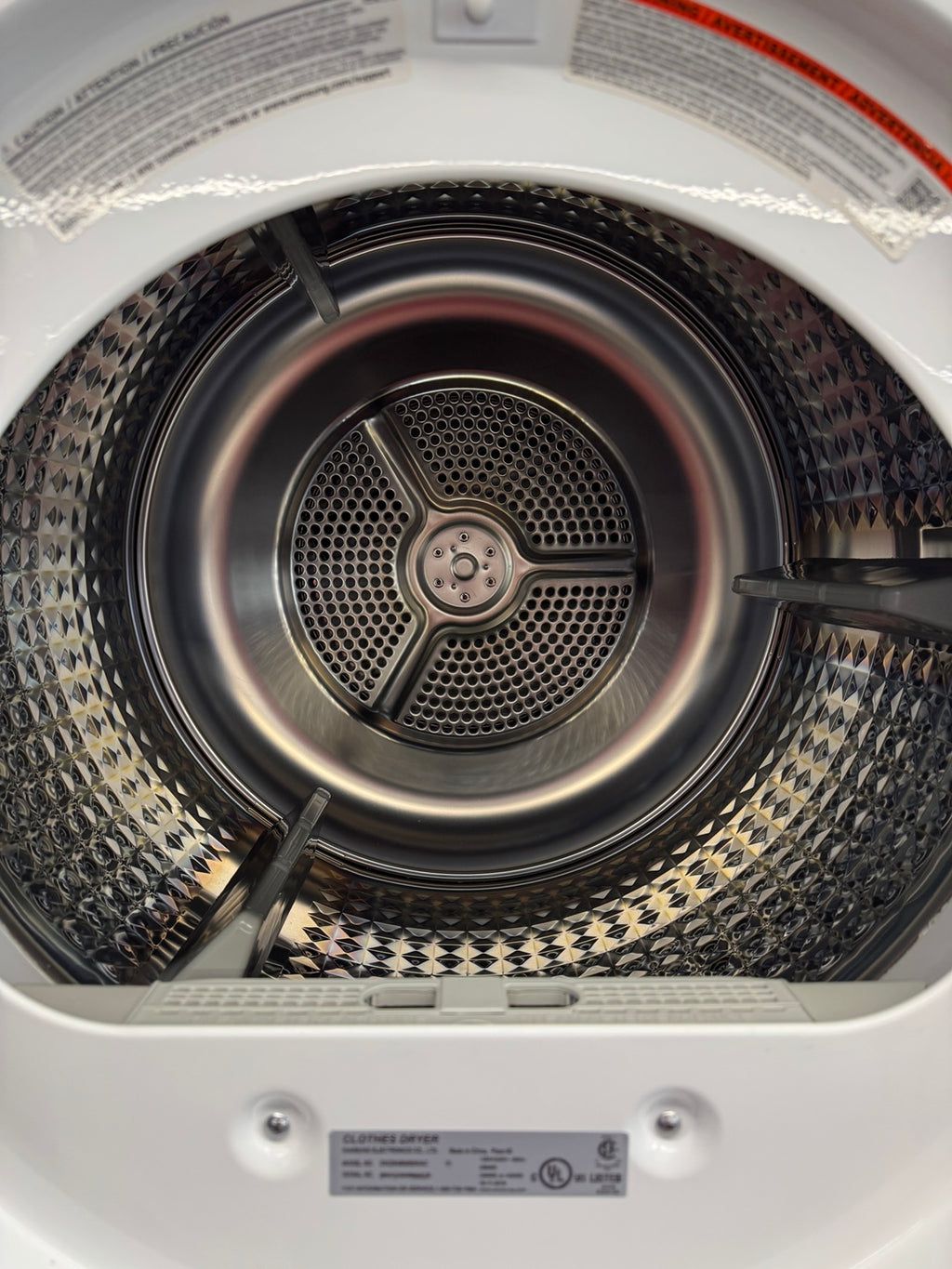 Samsung DV22K6800EW/AC 24 inch electric dryer A2692 view 4