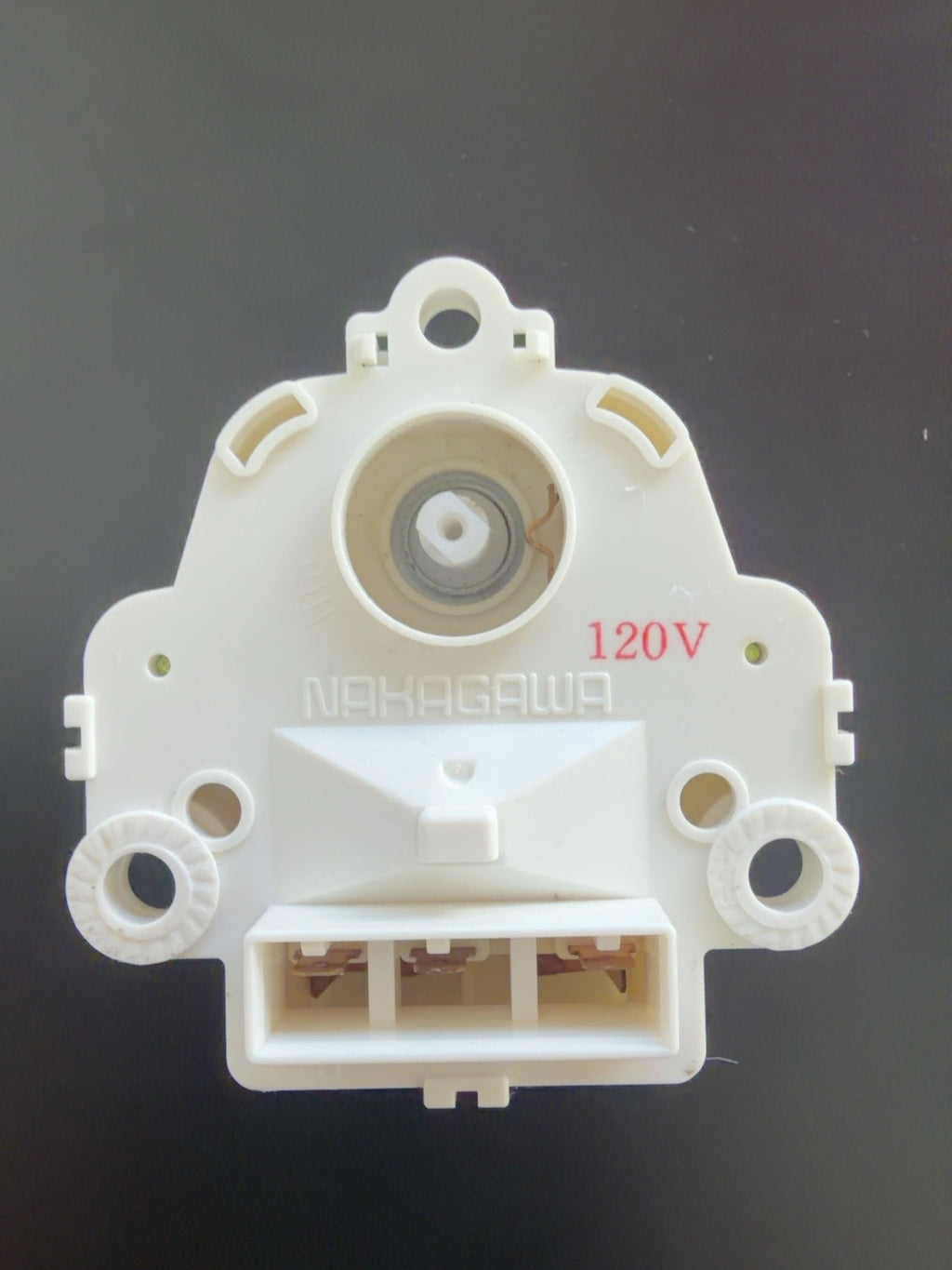 Samsung DC31-00090B drain clutch motor front view