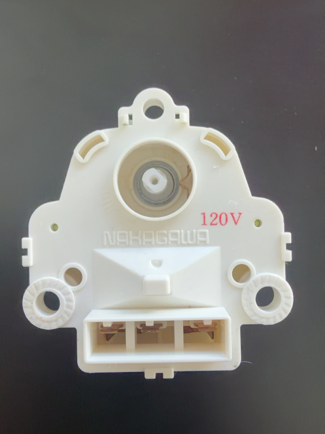 Samsung DC31-00090B drain clutch motor front view