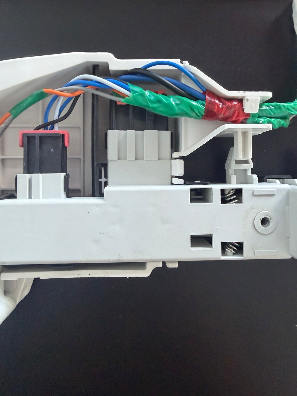 Samsung DC64-00519D washer door lock assembly overview