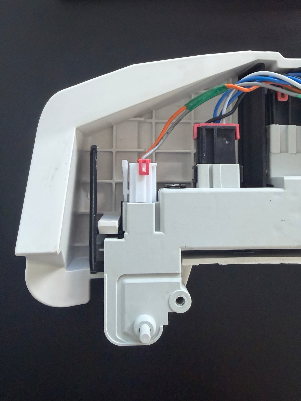 Samsung DC64-00519D washer door lock wiring view