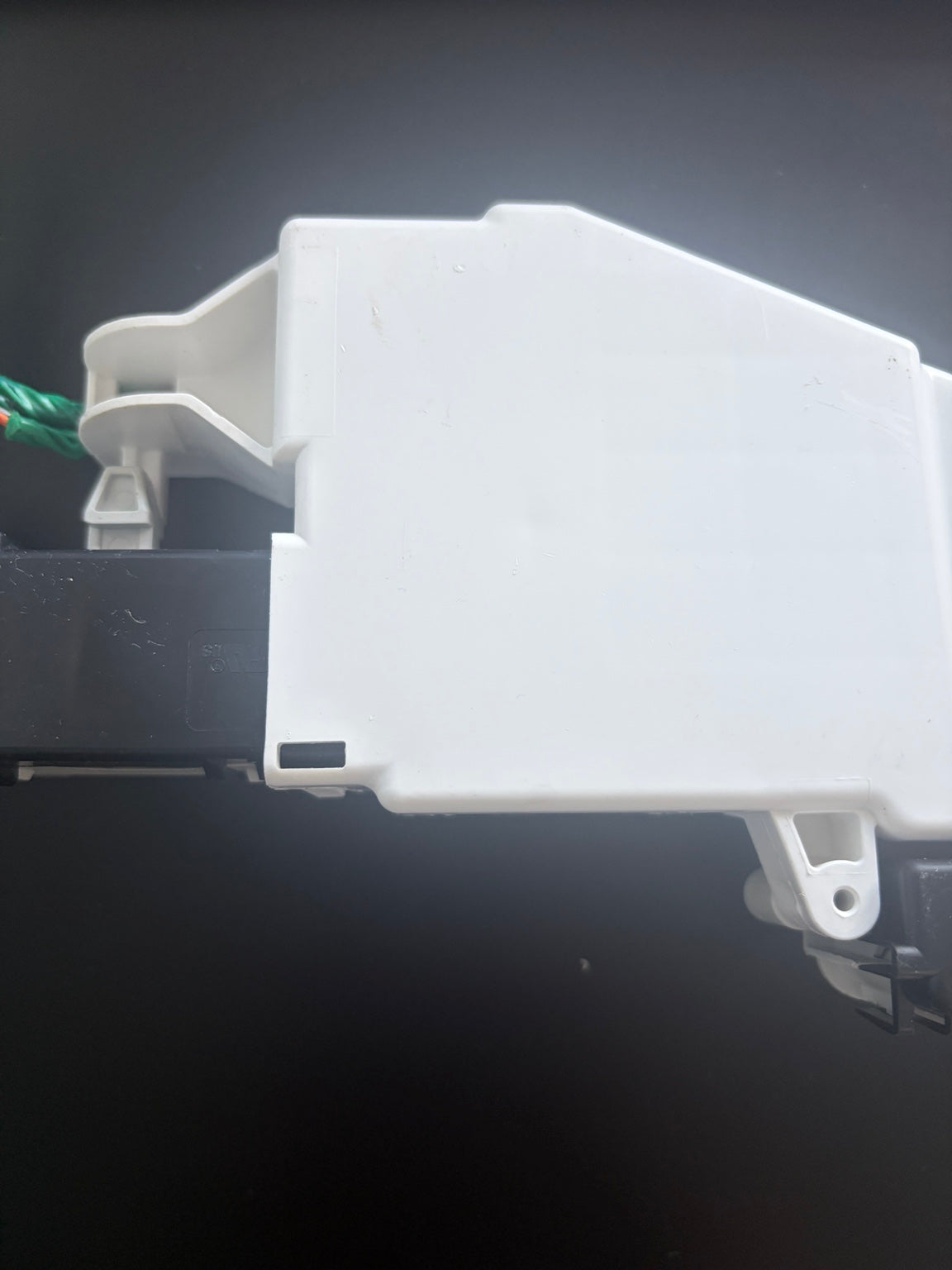 Samsung DC64-00519D washer door lock side housing view
