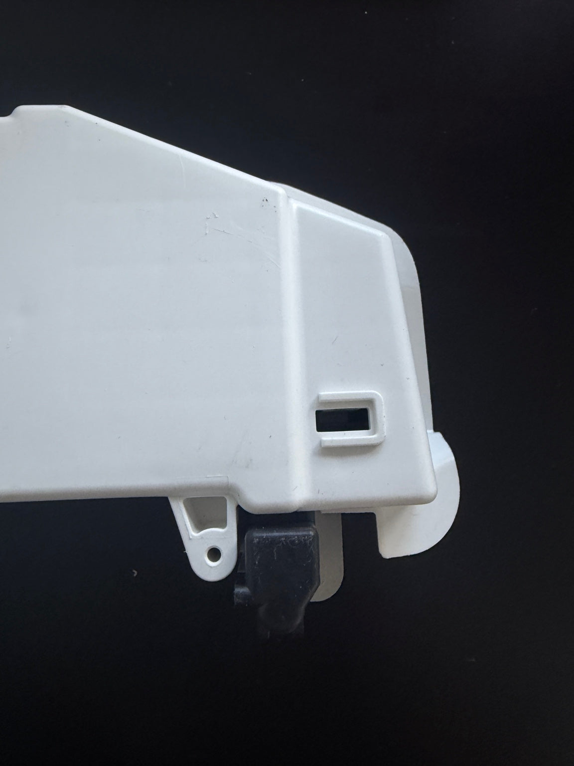 Samsung DC64-00519D washer door lock rear housing view