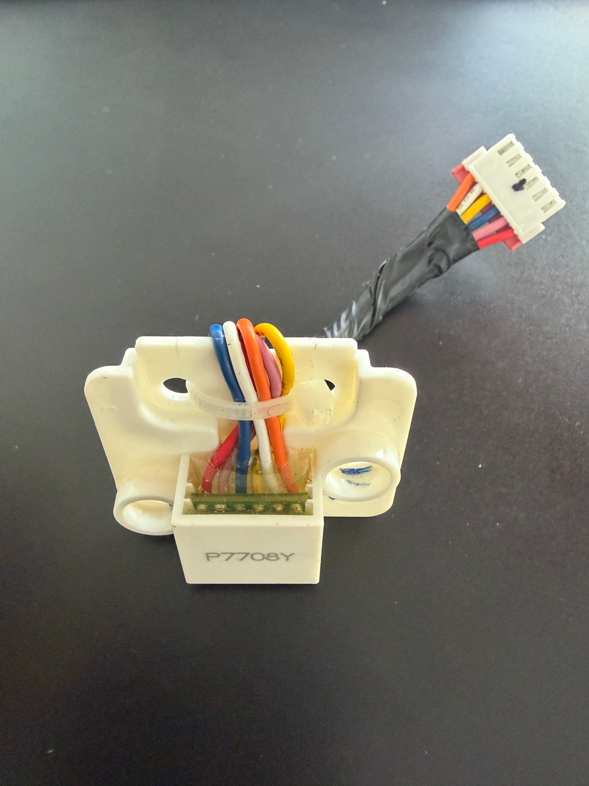 Samsung DC93-00278B vibration MEMS sensor front view