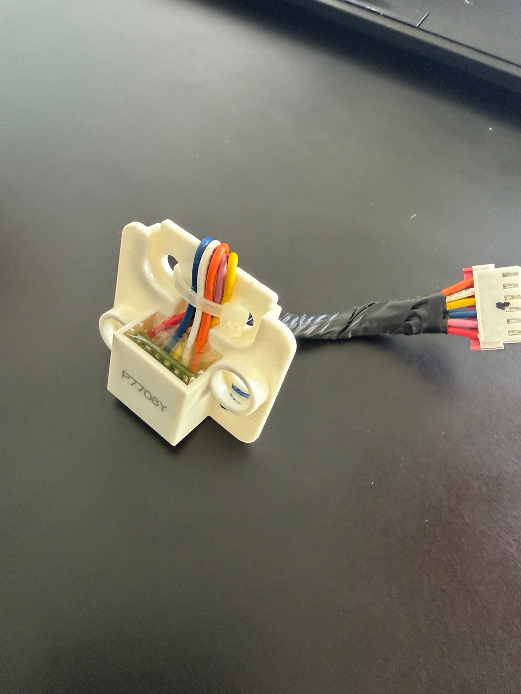 Samsung DC93-00278B vibration MEMS sensor side view