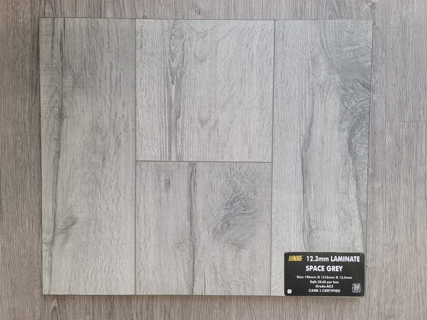 NAF DROPCLIC Laminate 12mm ($2.49 / sqft)