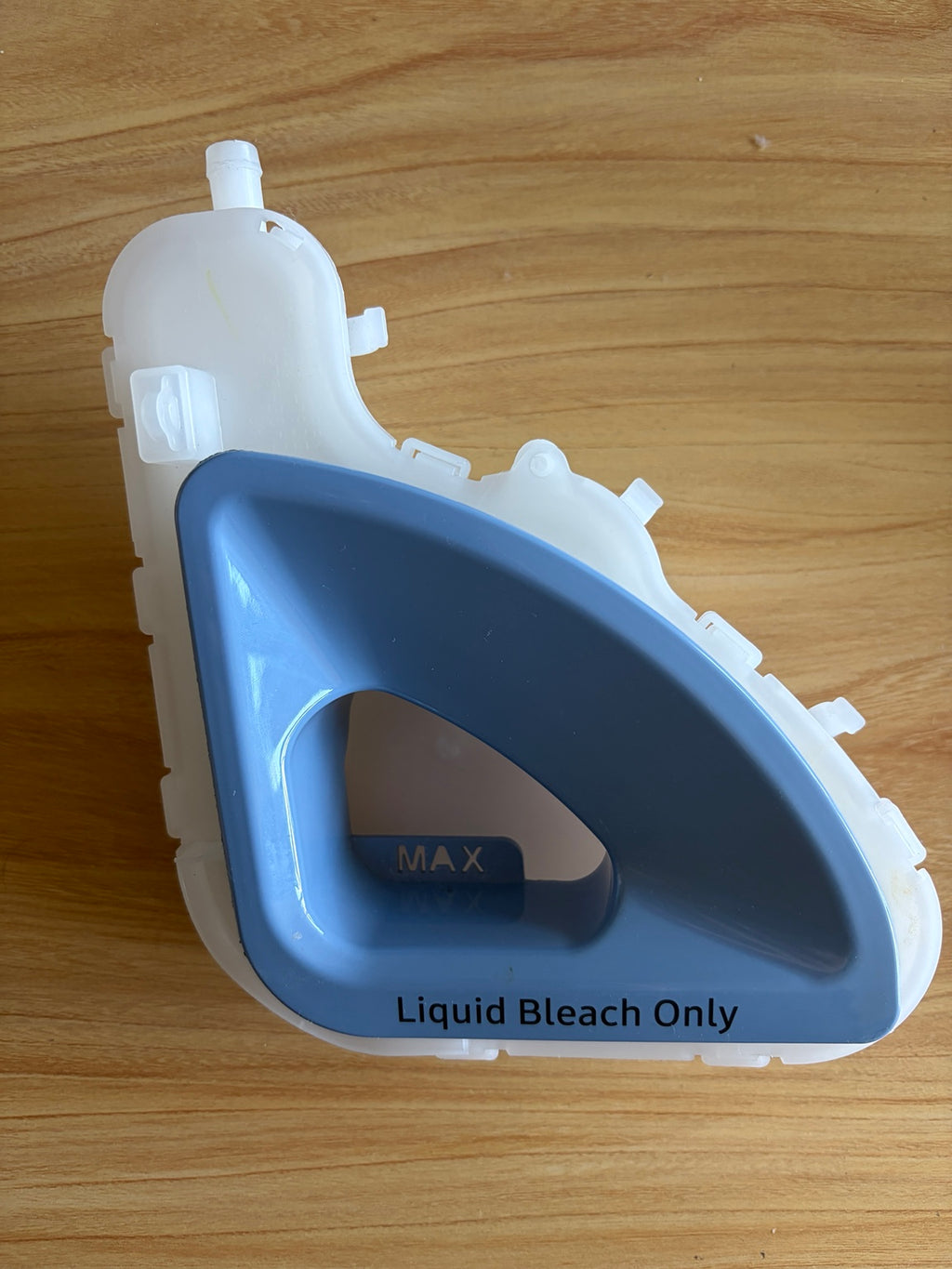 Used washer liquid bleach dispenser actual photo 5