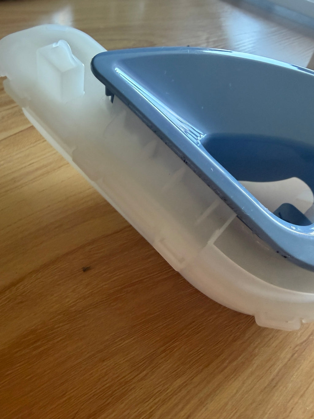 Used washer liquid bleach dispenser actual photo 1