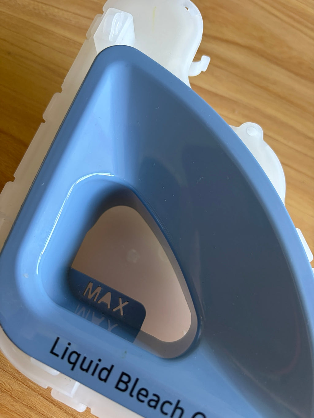 Used washer liquid bleach dispenser actual photo 2