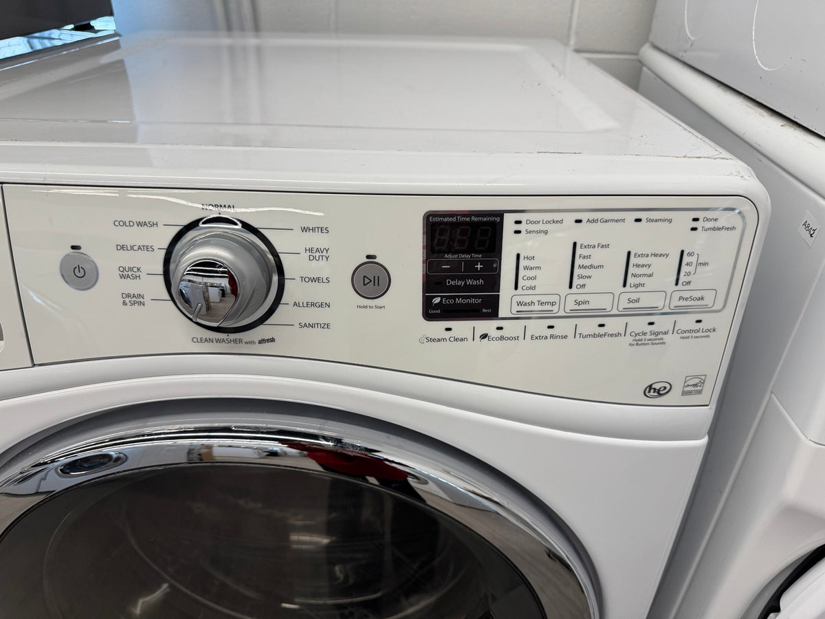 Whirlpool Duet Steam WFW88HEAW0 washer view 3