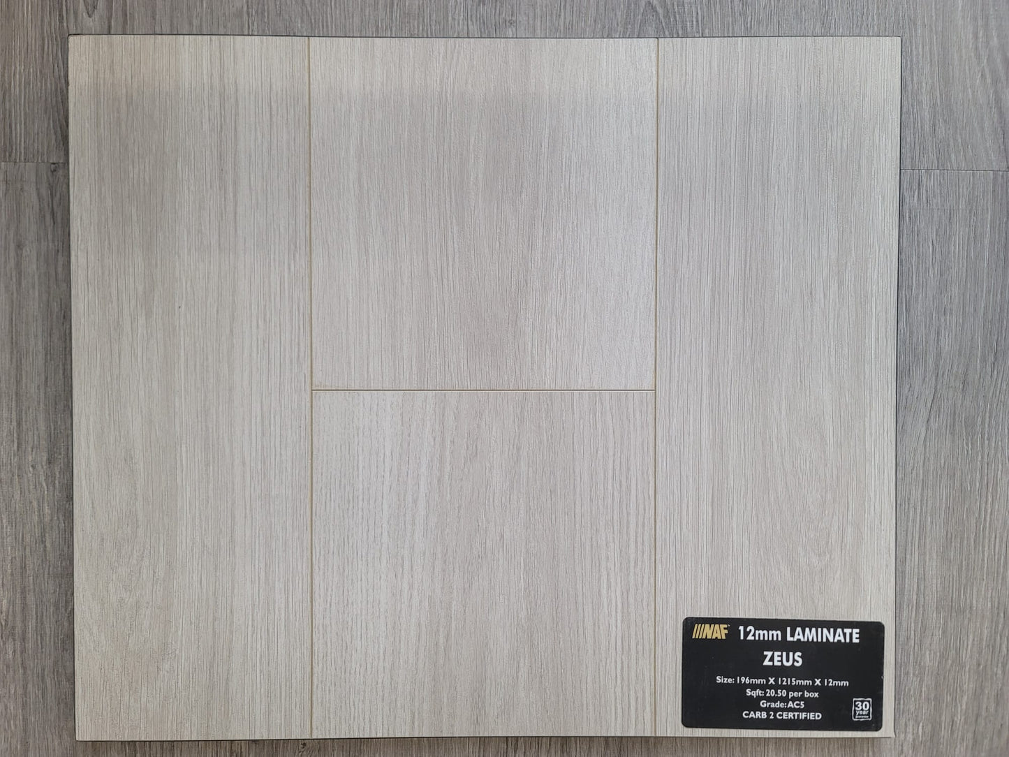 NAF DROPCLIC Laminate 12mm ($2.49 / sqft)